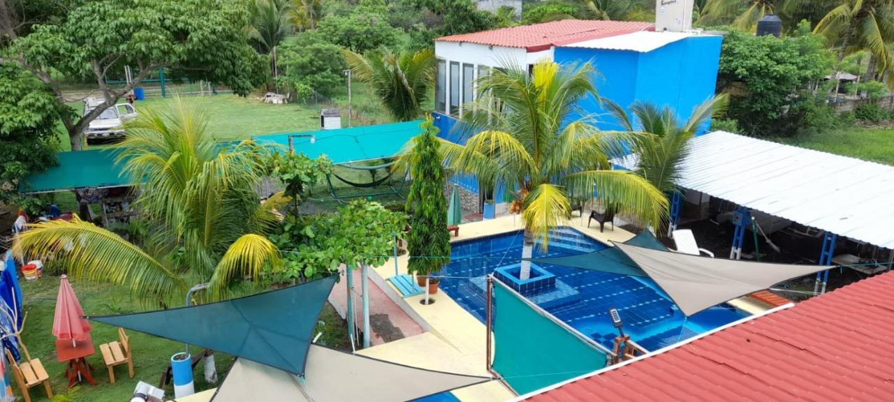 Hotel Lo De Reyes Monterrico Y Sipacate Las Quechas Exteriér fotografie