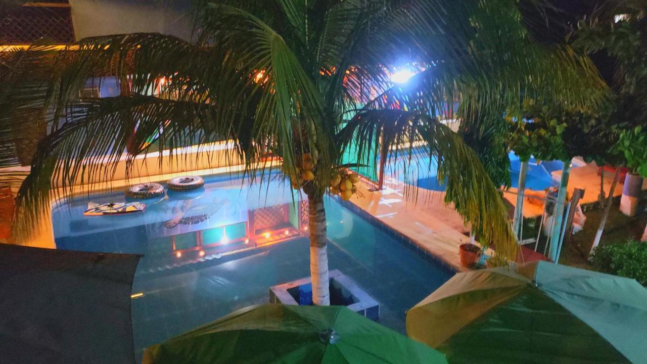Hotel Lo De Reyes Monterrico Y Sipacate Las Quechas Exteriér fotografie