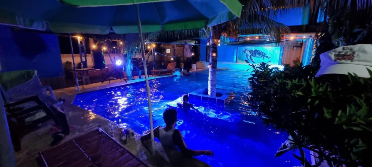 Hotel Lo De Reyes Monterrico Y Sipacate Las Quechas Exteriér fotografie