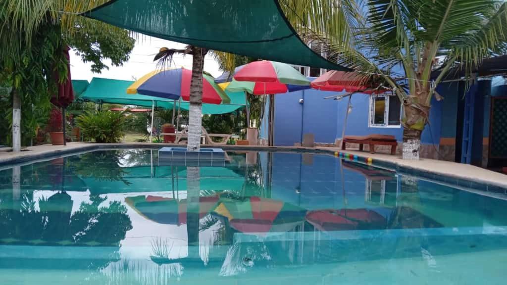 Hotel Lo De Reyes Monterrico Y Sipacate Las Quechas Exteriér fotografie