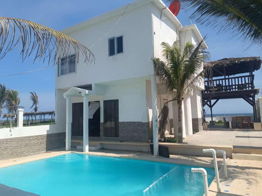 Hotel Lo De Reyes Monterrico Y Sipacate Las Quechas Exteriér fotografie