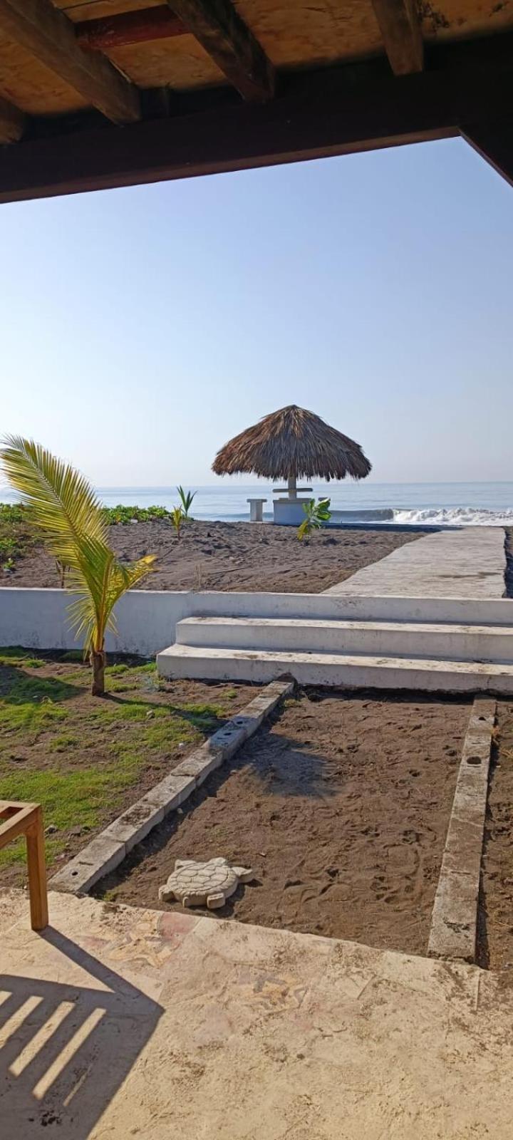 Hotel Lo De Reyes Monterrico Y Sipacate Las Quechas Exteriér fotografie