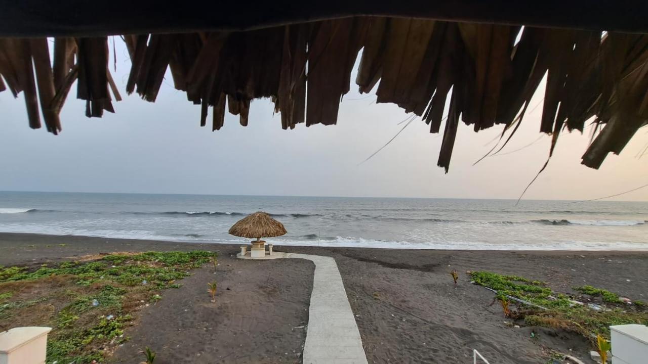 Hotel Lo De Reyes Monterrico Y Sipacate Las Quechas Exteriér fotografie